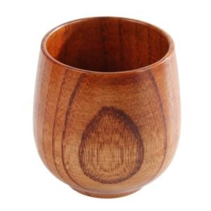 Natural Jujube Wood Cup Handmade Wooden Cup Mug Breakfast Milk Coffee Cup Kitchen Drinkware Accessories
